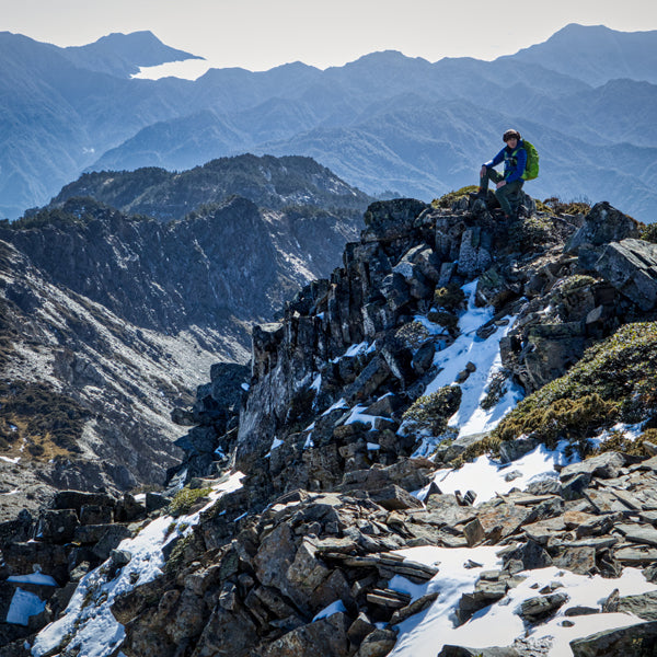 百岳穿搭-南湖大山3,742M